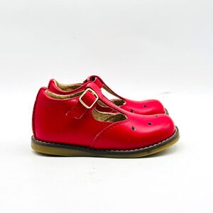 FootMates Red Kids Dress Shoes